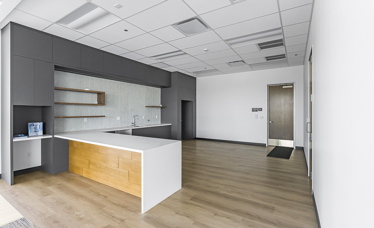 Dyer Distribution Center Interior Photos