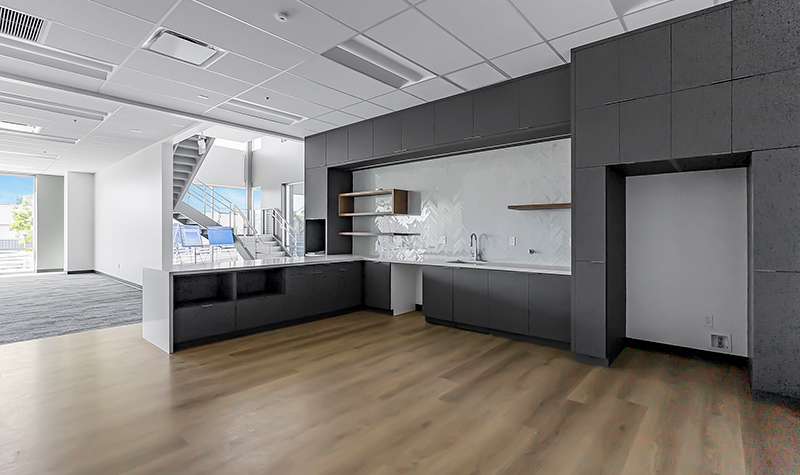 Dyer Distribution Center Interior Photos