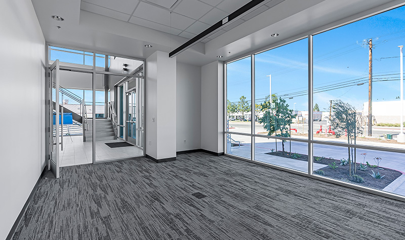 Dyer Distribution Center Interior Photos