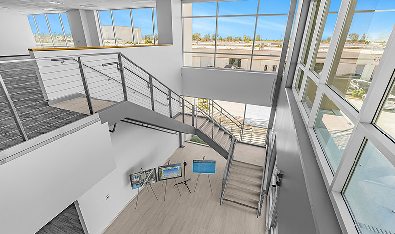 Dyer Distribution Center Interior Photos