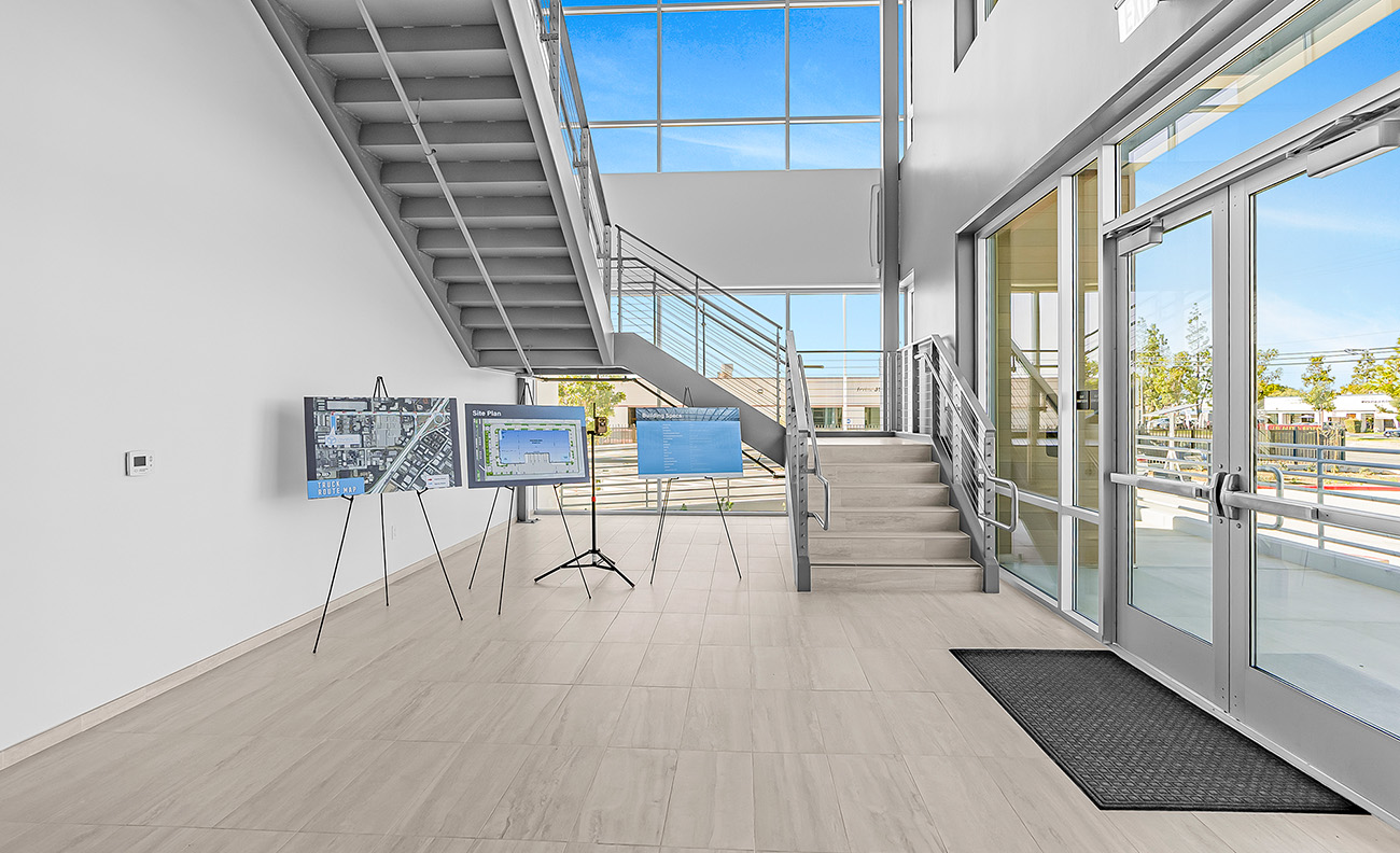 Dyer Distribution Center Interior Photos