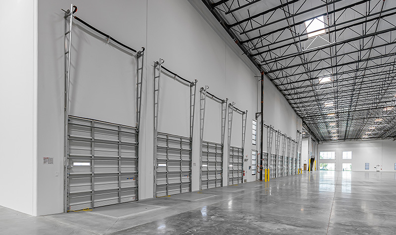 Dyer Distribution Center Interior Photos