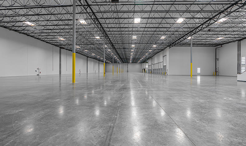 Dyer Distribution Center Interior Photos